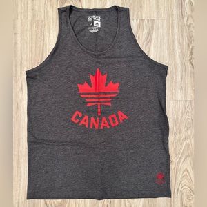 Men’s Adidas Canada Muscle Shirt - Large